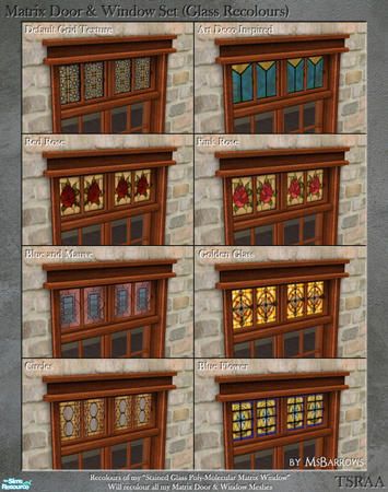 MsBarrows' Matrix Doors & Windows - Glass Recolours Sims 4 Stained Glass Cc, Sims 4 Cc Goth Windows, Maxis Match Windows, Sims 4 Stained Glass Windows, Sims 4 Stained Glass Windows Cc, Sims 4 Cc Stained Glass Door, Sims 4 Windows And Doors Cc, Ts4 Doors And Windows Cc, Sims 2 Games