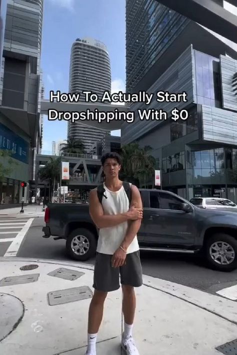 How to start dropshipping for free Business Ideas Aesthetic, Online Business Ideas, Money Strategy, Earn Money Online Fast, Easy Money Online, Financial Life Hacks, Make Money Online Free, Money Life Hacks, Drop Shipping Business