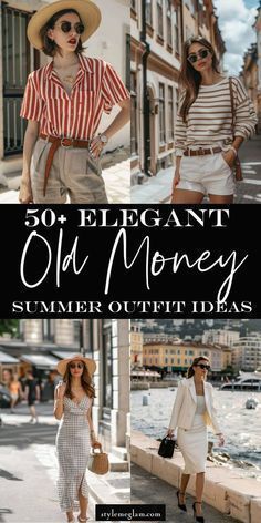 Summer Conservative Outfits, Coastal Outfits, Old Money Summer Outfits, Old Money Summer, Elegant Summer Outfits, Money Dress, Birkenstock Clogs, Conservative Outfits, Look Rich