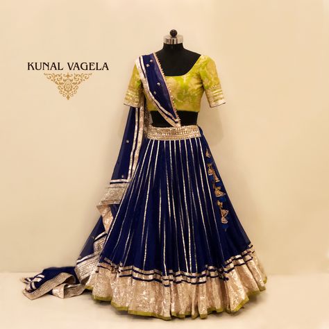 Kunal Vaghela Lengha, Gagra Blouses Design, Rajasthani Lehenga, Choli Blouse Design, डिजाइनर कपड़े, Rajasthani Dress, Designer Bridal Lehenga Choli, Pengantin India, Indian Outfits Lehenga