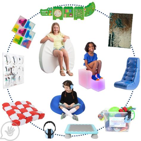 Sensory Hallway, Sensory Playground, Classroom Corner, Sensory Integration Disorder, Sensory Classroom, Tactile Activities, Sensory Tools, Challenging Behaviors, Engage Kids