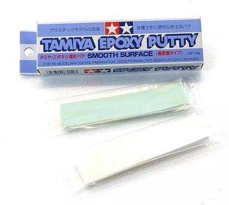 Amazon.com: Epoxy Sculpting Putty by Tamiya : Arts, Crafts & Sewing Epoxy Putty, Product Art, Plastic Models, Crafts Sewing, Art Craft, Blue White, Light Blue, Repair, Color Blue