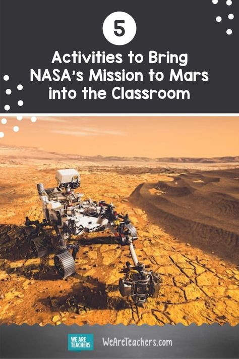 Mars Activities For Kids, Mars Activities, Mars Rover Project, Skippyjon Jones, Planets Activities, Solar System Activities, Mars Colony, Activities For The Classroom, Steam Lessons