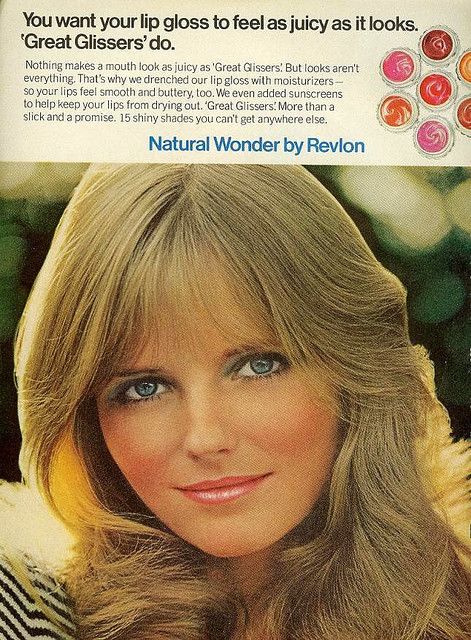 Cheryl Tiegs!  Love the classic 70s blue eye shadow. 90s Advertising, 1970s Makeup, Revlon Cosmetics, Vintage Makeup Ads, Cheryl Tiegs, Estelle Lefébure, 70s Makeup, Beauty Advertising, Makeup Ads