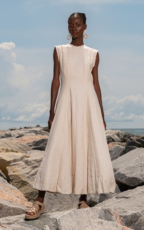 Lagos Fashion Week, Hemp Fashion, Lagos Fashion, Linen Maxi Dress, Fashion Photography Editorial, Global Fashion, Well Dressed, Fashion Week Spring, Moda Operandi