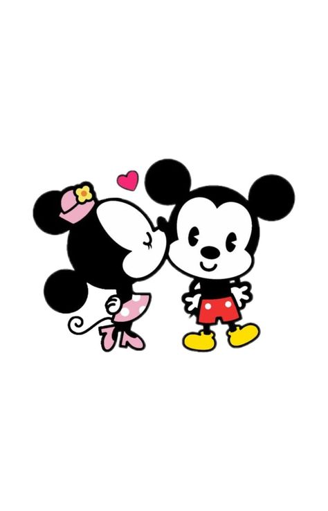 Minnie And Mickey Mouse Drawing, Carl And Ellie Drawing Easy, Mickey And Minnie Drawings, Couple Cartoon Drawings, Mickey Drawing, Couple Disney, Couples Doodles, Disney Amor, Drawings For Him