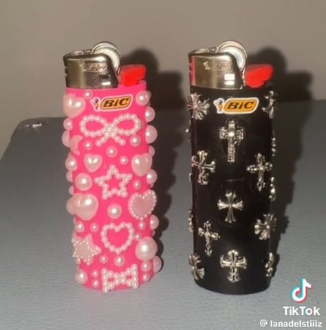 Matching Lighters, Diy Decorate Lighter, Lighter Art, Custom Lighters, Me And Who, Rhinestone Projects, Cool Lighters, Rhinestone Crafts, Bling Crafts