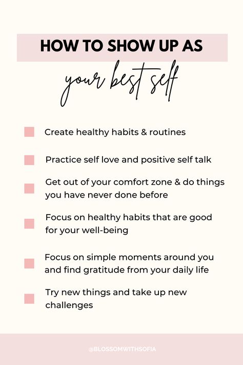 6 ways you can start showing up as your best selfhigher self habitshigher self tipshighest self quotehighest self tipshow to visualize your highest selfhow to be your best self tipsbest self tipstips to be your best self Self Aprecciation, How To Show Up As Your Best Self, Show Up As Your Best Self, Visualize Your Highest Self And Start Showing Up As Her, How To Improve Self Image, How To Be Your Higher Self, Visualize Your Highest Self Quotes, How To Be Selfless, Ways To Show Up For Yourself