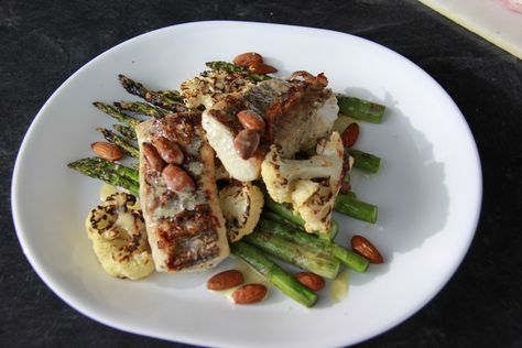 Vancouver's Four Seasons Executive Chef Ned Bell shares his BBQ recipe for Roasted Lake Ontario Pickerel.. Pickerel Fish Recipes, Pickerel Recipes, Summer Bbq Recipes, Bbq Recipe, Recipes Bbq, Bbq Dishes, Regional Food, Canadian Food, Grilled Asparagus