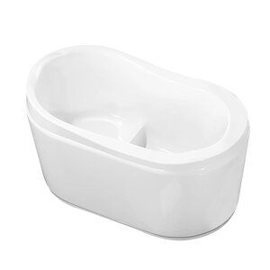 Small Tubs, Showers Without Doors, Deep Bathtub, Beautiful Bathtubs, Soaking Tubs, Japanese Soaking Tubs, Small Bathtub, Clean Bathtub, Small Tub