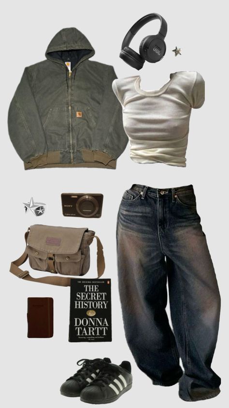 Supernatural Outfit Ideas, Aesthetic Outfits Vintage, Apocalypse Aesthetic, Mood Clothes, Outfit Streetwear, Crazy Outfits, Baggy Clothes, Aesthetic Fits, Swaggy Outfits