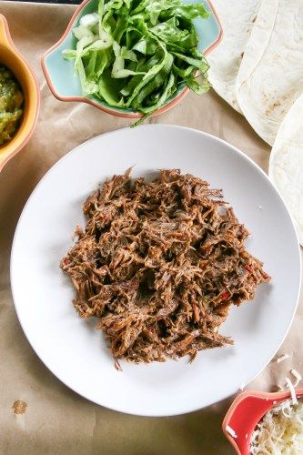 slow cooker spicy shredded beef Shredded Roast Beef, Spicy Shredded Beef, Beef For Dinner, Shredded Roast, Slow Cooker Shredded Beef, Shredded Beef, Healthy Dog Treat Recipes, Chopping Block, Chuck Roast