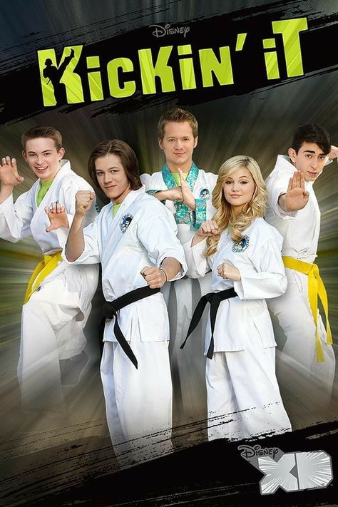 Kickin It Cast, Jason Earles, Old Cartoon Shows, Kickin It, Girly Movies, Disney Channel Shows, Cute Dresses For Party, Dc Movies, Disney Xd