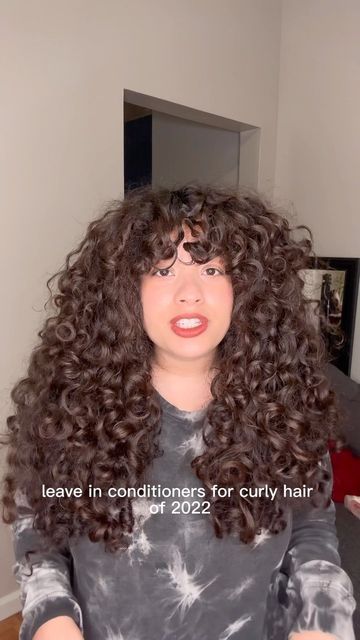 Leave In Conditioner For Curly Hair, Maintaining Curly Hair, 3a Curls, Air Dry Cream, Hair 2022, Moisturize Hair, Curly Hair Tips, Leave In Conditioner, Hair Tips