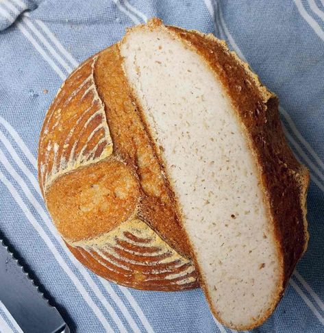 Rice Flour Sourdough Bread, Brown Rice Sourdough Bread, Brown Rice Flour Sourdough Bread, Brown Rice Flour Bread, Basic Bread Recipe, Healthy Breads, Gluten Free Sourdough Bread, Sourdough Bread Starter, Rice Bread