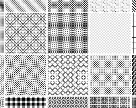 great collection of free ps patterns Photoshop Patterns Free, Pattern Photoshop, Notebook Drawings, Photoshop Patterns, Notebook Drawing, Photoshop Resources, Free Photoshop, Easy Drawing, Pattern Illustration