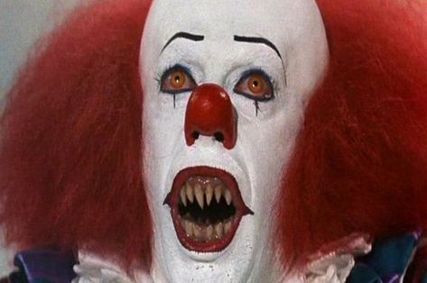 Will Poulter has allegedly been cast as the new Pennywise. But we'll never forget the original evil clown. Twitter, Red, Hair