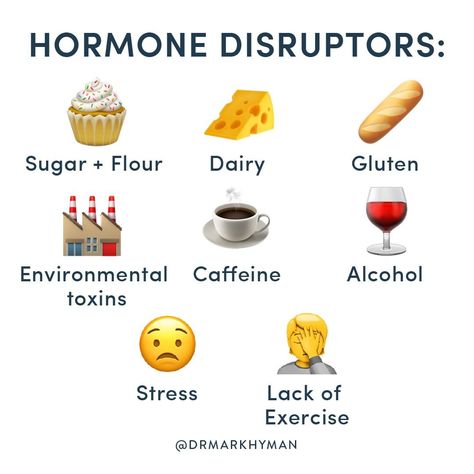 Mark Hyman, M.D. on Instagram: “Imbalances in your hormones are triggered by bad food. ⁣⁣ ⁣⁣ If you eat sugar, you’ll produce more insulin, more estrogen, and more…” Hormone Harmony, Hormone Disruptors, Hormone Balancing Diet, Cycle Syncing, Food Education, Holistic Diet, Mark Hyman, Healthy Hormones, Boost Testosterone