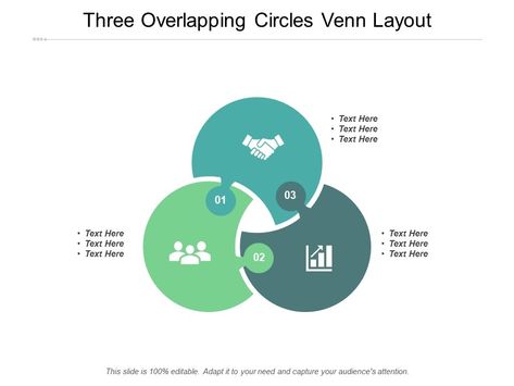 Three Overlapping Circles Venn Layout Ppt PowerPoint Presentation Infographics Designs Download - PowerPoint Templates Overlapping Circles, Infographic Design, Powerpoint Presentation, Powerpoint Templates, Circles, Presentation, Layout, Coding, Reading