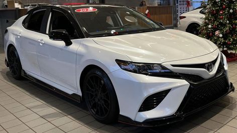 Toyota Camry Inside Decor, New Toyota Camry, Toyota Camry Xse White, 2023 Toyota Camry Interior, White Toyota Camry, Toyota Camry Red Interior, Toyota Camry 2018, Toyota Camry Xse Red Interior, 2024 Toyota Camry