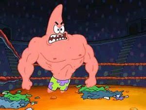 Patrick Star, Not Me, Do It, Wrestling