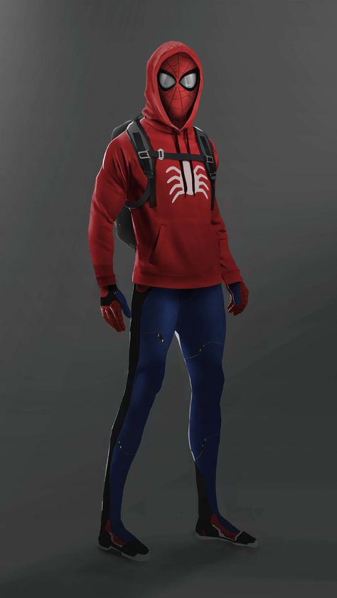 Spider Man Hoodie iPhone Wallpaper Custom Spiderman Suit Design, Spider Man Hoodie, Spiderman Hoodie, All Spiderman, Marvel Wallpapers, Spiderman Suits, Spiderman Ps4, Spiderman Costume, Red Spider