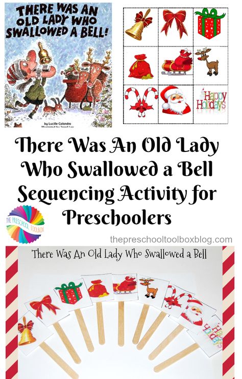 Christmas Units, Christmas Kindergarten, Preschool Literacy, Winter Preschool, Christmas School, Preschool Christmas, Preschool Themes, Christmas Classroom, Old Lady