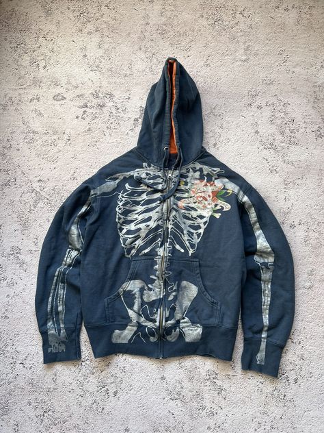 Vintage Vintage Ed Hardy Christian Audigier Skeleton Hoodie | Grailed Ed Hardy Hoodie, Vintage Ed Hardy, Skeleton Hoodie, Christian Audigier, Men's Tops, Fashion Wishlist, Ed Hardy, Types Of Fashion Styles, Fortnite