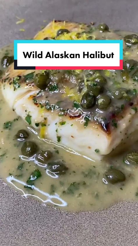 Halibut Picatta, Alaskan Halibut Recipes, Grilled Halibut Recipes, Alaska Recipes, Alaskan Halibut, Halibut Recipe, Grilled Halibut, Halibut Recipes, 2023 Recipes