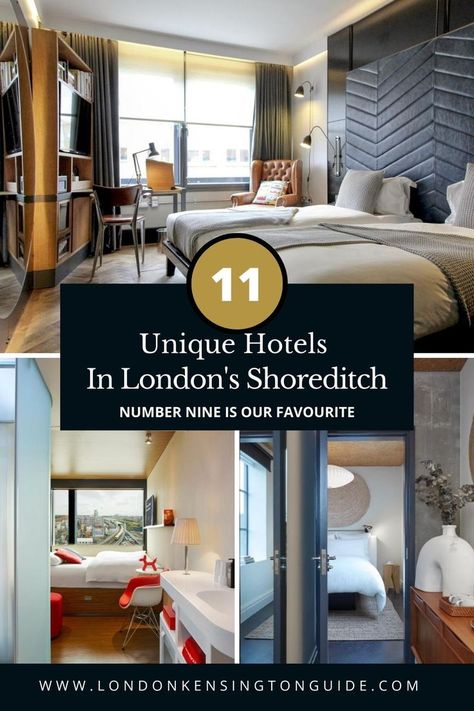 Where To Stay In London, Shoreditch House, Hotel Aesthetic, Hotel View, London Shoreditch, London Tips, Spitalfields Market, Shoreditch London, Kensington London