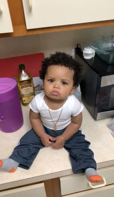 Cute Mixed Babies Boys, Light Skin Baby Boy, Mixed Babies Black And White, Blaxican Babies, Light Skin Babies, Black Baby Boy, Mommy And Baby Pictures, Baby Boy Outfits Swag