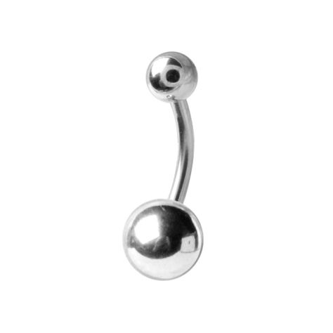 Silver Belly Ring, Silver Belly Piercing, Belly Button Piercing Silver, Silver Belly Button Piercing, Bellybutton Piercings, Piercing Inspo, Button Piercing, Belly Bar, Bar Essentials