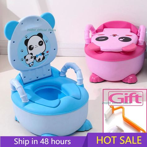 Potties We have listed Potties tops for you.You should definitely look at the 10 best-selling Potties that will make your selection easier on AliExpress. You can click the links to find out the current prices of the products and order immediately. Baby Toilet Seat, Potty Training Fun, Toilet Chair, Baby Toilet, Travel Potty, Potty Training Girls, Potty Trainer, Portable Potty, Potty Training Seats