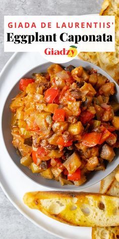 Italian Caponata Recipe, Sicilian Eggplant Caponata Recipe, Eggplant Carbonara Recipe, Italian Roasted Eggplant, Eggplant And Pasta, Capanota Recipe, Sicily Italy Food, Caponata Recipe Eggplant, Eggplant Recipes Italian