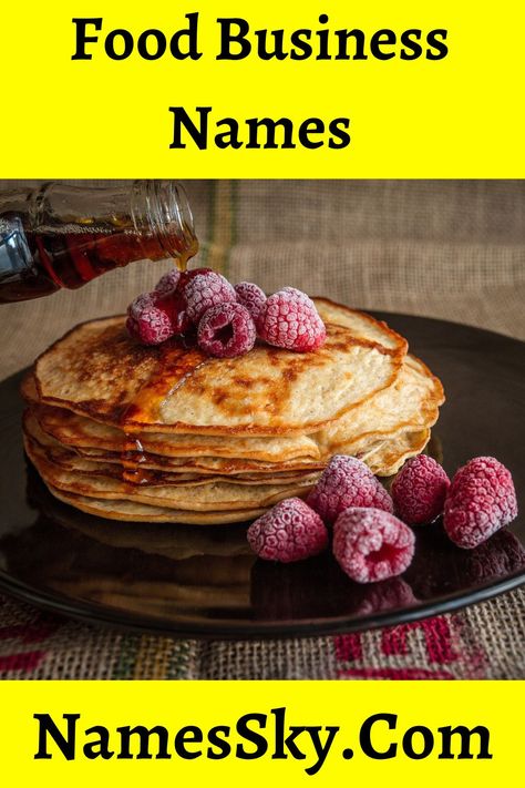 Are you searching for some collections of Food Business Names? Then you are in the right place. Because here we have provided some collections about this topic. So keep reading and stay with us. @food @foodnames1103 @foodnames2013 @foodnames0434 @foodnames3997 Biryani Shop Name Ideas, Food Company Name Ideas, Food Business Name Ideas Catchy, Ideas For Food, Making Baby Food, Us Food, Snack Brands, Food Content, Food Business