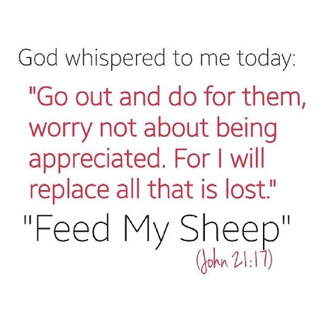 "Feed My Sheep" John 21.17 John 21, Feed My Sheep, Waiting For Someone, Relief Society, Gods Love, No Worries, Sheep, Bible, Art