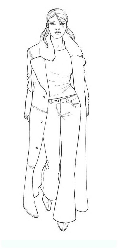 fashion_3 Teens and adults coloring pages Fashion Colouring Pages, Model Coloring Pages, Clothing Coloring Pages, Coloring Pages Of People, Clothes Coloring Pages, Fashion Coloring Pages, People Coloring Pages, Fashion Coloring Book, Adults Coloring