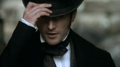 nands/episode4/ns4-007 by Faylinn Willow | We Heart It Mr Thornton, Elizabeth Gaskell, John Thornton, Costume Drama, North And South, Richard Armitage, Historical Romance, Period Dramas, Pride And Prejudice