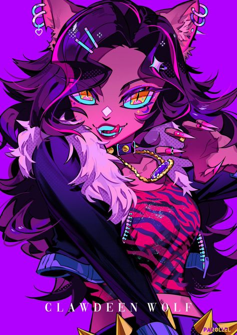 ✖️ par0llel ✖️ on X: "CLAWDEEN WOLF https://t.co/DsnNOSb5Mp" / X Clawdeen Wolf Pfp, Monster High Pfp, Bright Colors Art, Arte Monster High, Monster High Pictures, Clawdeen Wolf, Moster High, Wolf Wallpaper, Monster High Art