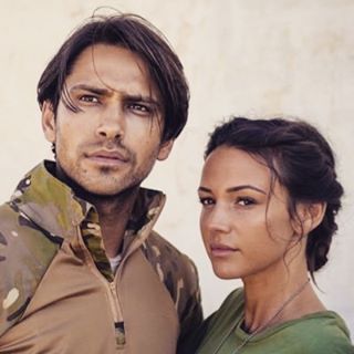 Luca in #OurGirl season 2 Our Girl Cast, Elvis Our Girl, Our Girl Bbc, Bbc Musketeers, Luke Pasqualino, Army Couple, Eleanor Tomlinson, Michelle Keegan, Army Girl