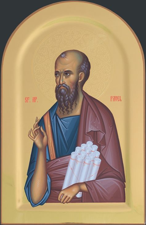 Saint Paul The Apostle, Paul The Apostle, Orthodox Christian Icons, Twelve Apostles, Orthodox Christianity, Greek Orthodox, Orthodox Icons, St Paul, Saint Paul