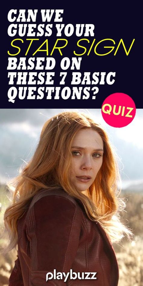 Can we guess your star sign based on these 7 basic question #quiz #quizzes #buzzfeed #triviaquestionsandanswers #quizzesbuzzfeed #trivia #quizzesforfun #funquiz #zodiac What Is My Zodiac Sign, Guess My Zodiac Sign, My Zodiac Sign, Zodiac Sign Quiz, Personality Game, Playbuzz Quizzes, Fun Personality Quizzes, Sign Inspiration, Play Quiz