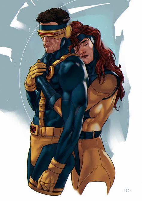 Dima Ivanov, Jean Grey And Cyclops, Scott And Jean, Jean Grey And Scott Summers, Xavier's School For Gifted Youngsters, Xman Marvel, Omni Man, Jean Gray, X Men Comics