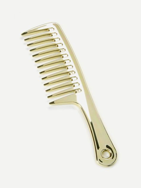 Shop Metallic Hair Comb online. SheIn offers Metallic Hair Comb & more to fit your fashionable needs. Hair Comb Aesthetic, Elastic Comb Clip, Dressing Tool, Hair Dressing, Crystal Comb, Beauty Room Design, Metal Comb, Crystal Hair Comb, Haute Hair