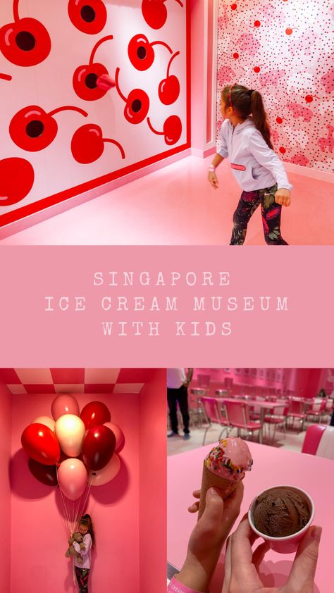 Singapore Ice Cream, National Museum Singapore, Museum Of Ice Cream Singapore, Ice Cream Museum, Singapore Art Museum, Singapore Famous Place, Modern Toys, Singapore Travel, Childrens Museum