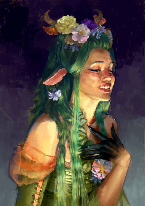 FurballTsarina on Twitter: "Hi everyone! I'm in the mood for repainting my old fan art. Here's Fearne 2.0! @CriticalRole #criticalrolefanart #criticalrolecampaign3 #fearnecalloway https://t.co/lOtNRZVELw" / Twitter Critical Role Characters, Nerd Herd, Old Fan, Critical Role Fan Art, Art Painting Gallery, Pretty Drawings, Art Masters, Digital Art Illustration, Creative Drawing