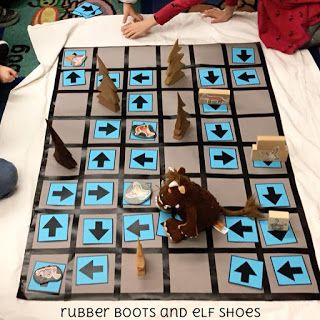 Kindergarten Coding, Gruffalo Activities, Unplugged Coding Activities, Homeschool Coop, Gruffalo's Child, Read Aloud Activities, Literature Activities, Transportation Preschool, Elf Shoes