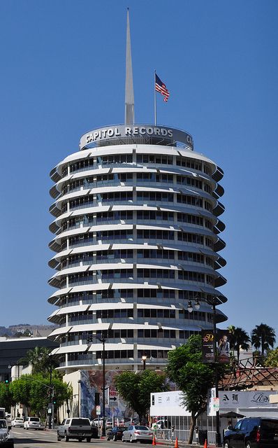 Capitol Records - Hollywood, California Half Moon Bay California, Miss California, Half Moon Bay, Capitol Records, Los Angeles Usa, Across The Universe, Hollywood California, Gta 5, California Usa