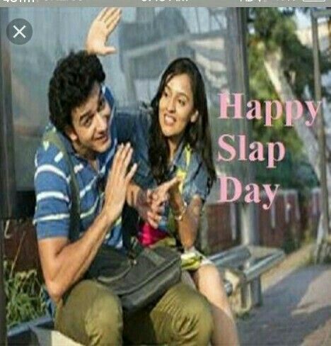 Check out what I made with #PicsArt Happy Slap Day, Slap Day, Father Love Quotes, Valentine Week, Valentine's Week, Wishes Images, Day Wishes, Funny Valentine, Friendship Quotes