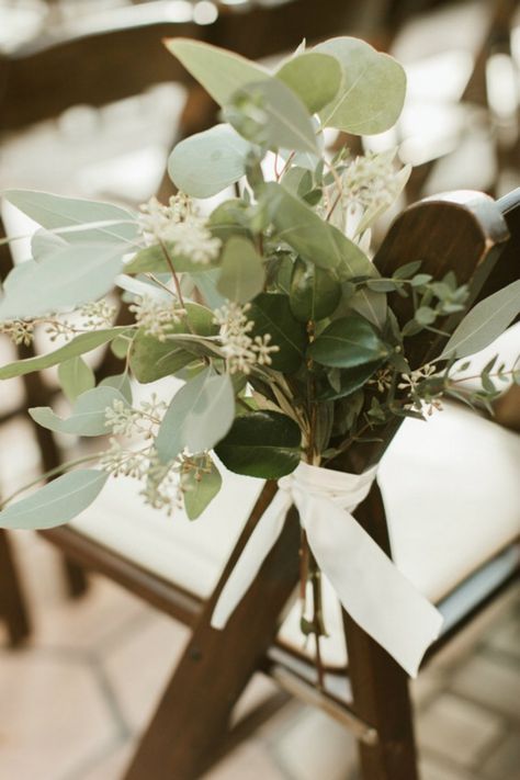 Eucalyptus Wedding Aisle, Wedding Church Aisle, Eucalyptus Wedding Decor, Wedding Aisle Outdoor, Church Aisle, Wedding Isles, Aisle Flowers, Flowers And Greenery, Wedding Aisle Decorations